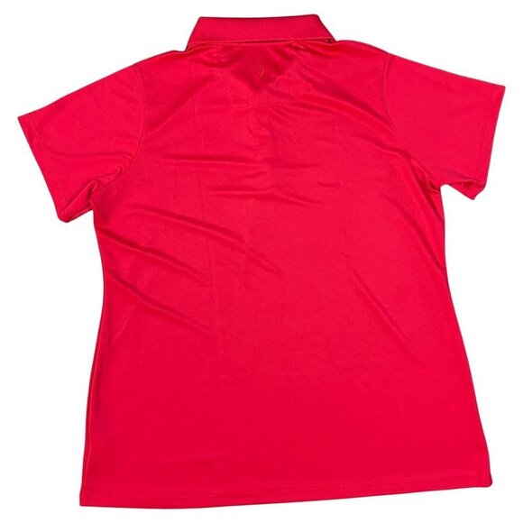 Lopez Desert Dry Womens Golf Polo 1X Plus Size Fitted Tennis Pickleball Active - Picture 4 of 10